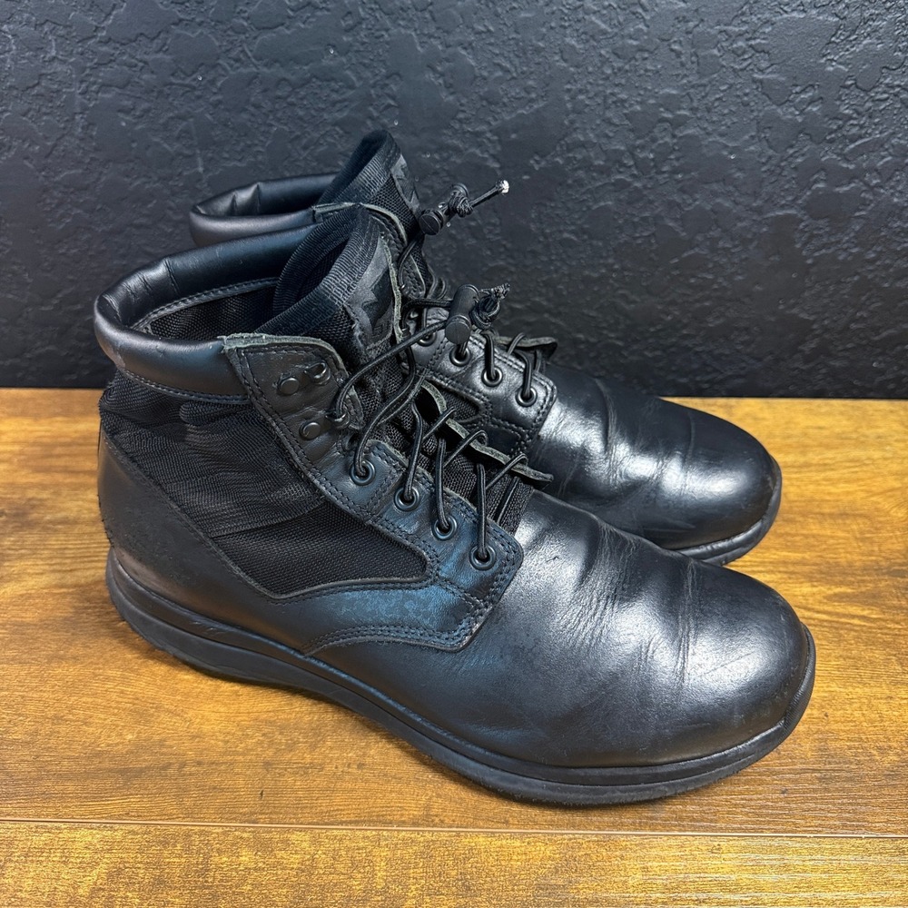 GORUCK MACV-1 Black Leather Cordura Tactical Rucking Boots Mens 10.5